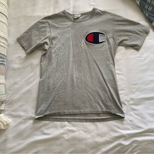 Vintage Grey Champion Tee